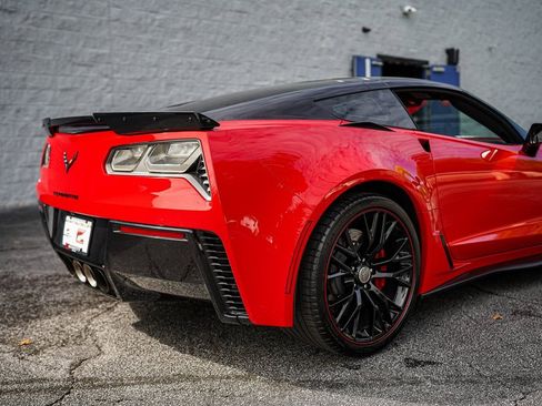 Used 2016 Chevrolet Corvette Z06 w/ 3LZ Preferred Equipment Group image 13