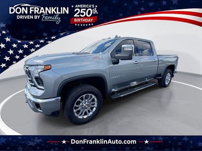 Used 2025 Chevrolet Silverado 2500 LTZ w/ LTZ Plus Package