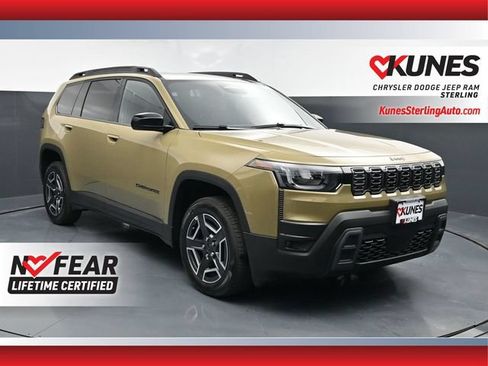 New 2026 Jeep Cherokee Laredo AWD/4WD image 1