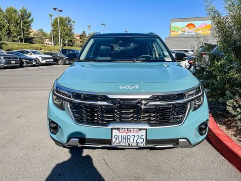 Certified 2025 Kia Seltos S FWD image 5
