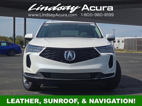 Used 2025 Acura RDX SH-AWD w/ Technology Package image 3