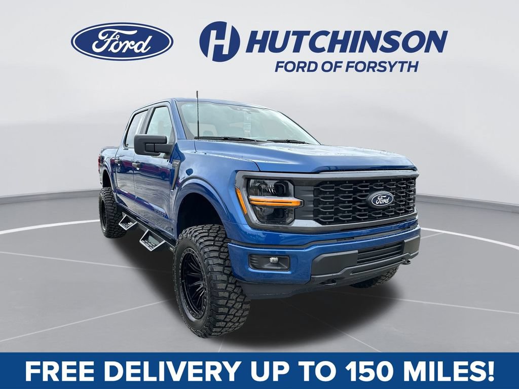 New 2025 Ford F150 STX w/ Equipment Group 200A AWD/4WD image 1