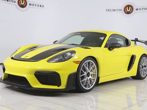 Used 2025 Porsche 718 Cayman GT4 RS w/ Weissach Package RWD image 5