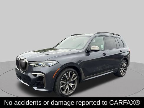 Used 2020 BMW X7 M50i AWD/4WD image 1
