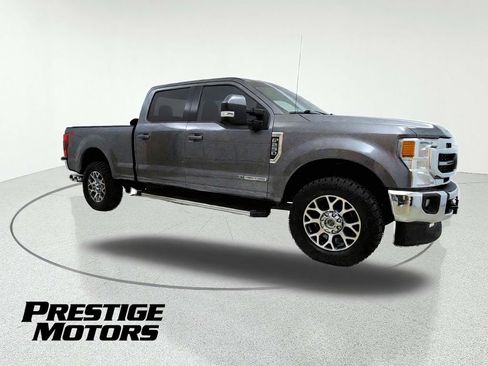 Used 2021 Ford F250 Lariat w/ Lariat Value Package AWD/4WD image 10