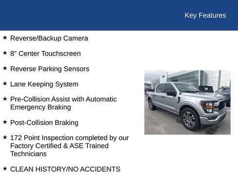 Used 2023 Ford F150 XL w/ STX Appearance Package image 13