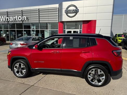 Used 2019 Jeep Compass Limited image 8