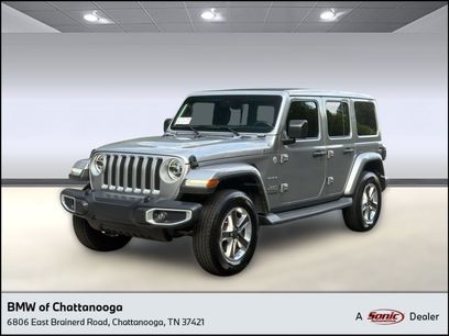 Used 2019 Jeep Wrangler Unlimited Sahara