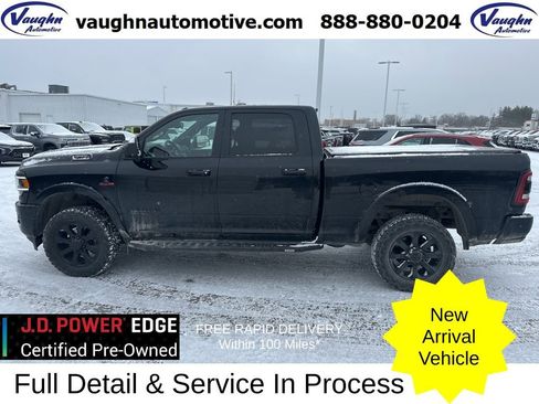 Used 2021 RAM 2500 Laramie w/ Night Edition image 1