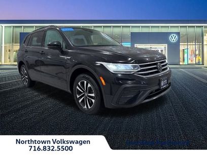 Certified 2023 Volkswagen Tiguan S w/ Driver Assistance Package