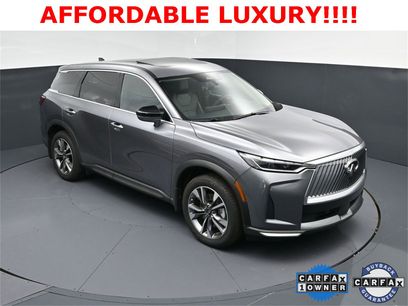 Certified 2026 INFINITI QX60 Pure w/ Cargo Package