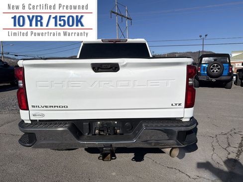 Used 2020 Chevrolet Silverado 3500 LTZ w/ Gooseneck/5TH Wheel Package image 7
