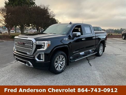 Used 2021 GMC Sierra 1500 Denali image 1