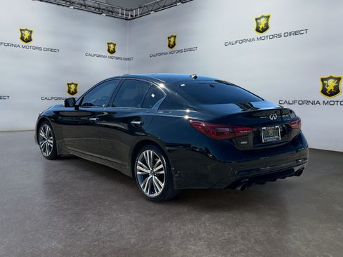 Used 2023 INFINITI Q50 Sensory AWD/4WD image 3