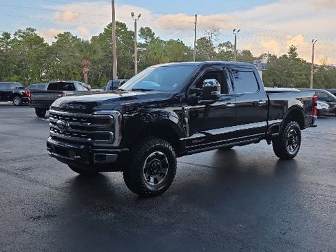 Certified 2024 Ford F350 Platinum w/ Tremor Off-Road Package image 10