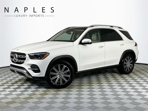 Used 2024 Mercedes-Benz GLE 450 4MATIC image 1