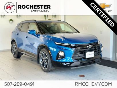 Certified 2021 Chevrolet Blazer RS
