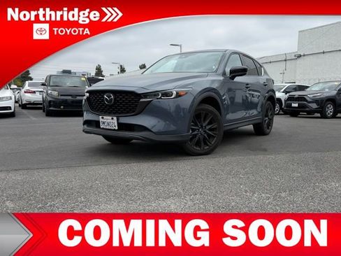 Used 2024 MAZDA CX-5 Carbon Edition AWD/4WD image 3