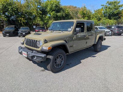 New 2025 Jeep Gladiator Sport