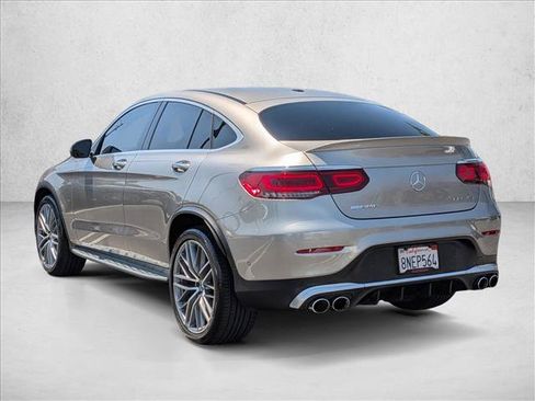 Used 2020 Mercedes-Benz GLC 43 AMG 4MATIC Coupe image 8