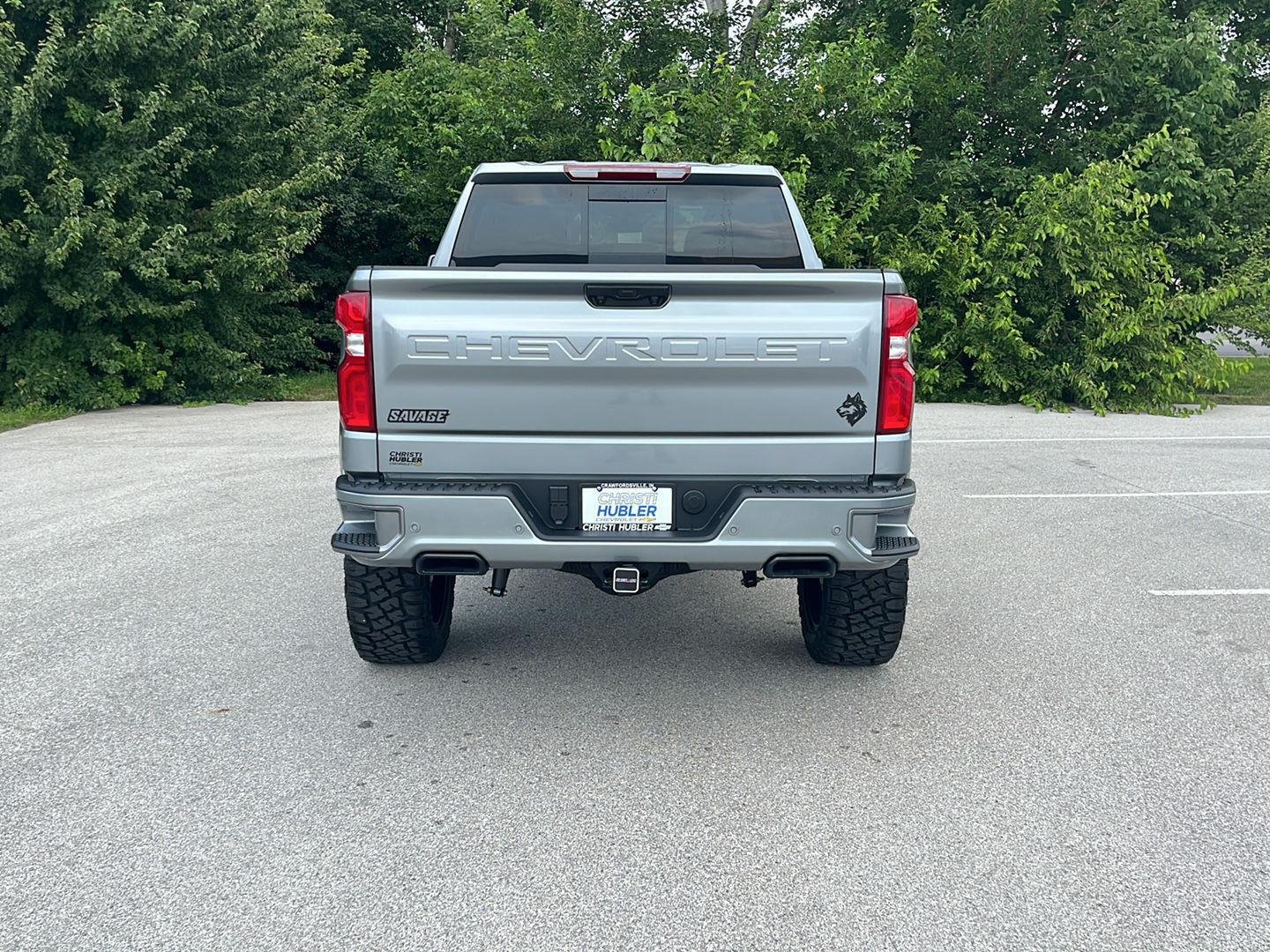 New 2026 Chevrolet Silverado 1500 RST w/ All Star Edition Plus AWD/4WD image 5