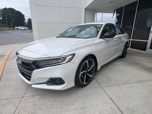 Certified 2021 Honda Accord Sport image 4