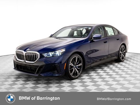 New 2026 BMW 540i xDrive w/ M Sport Package image 1