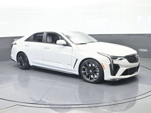 Used 2022 Cadillac CT4 V Blackwing w/ Climate Package RWD image 8