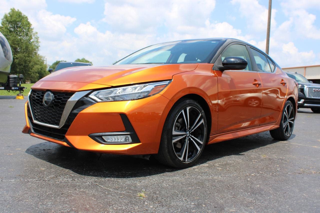 Used 2023 Nissan Sentra SR FWD image 13
