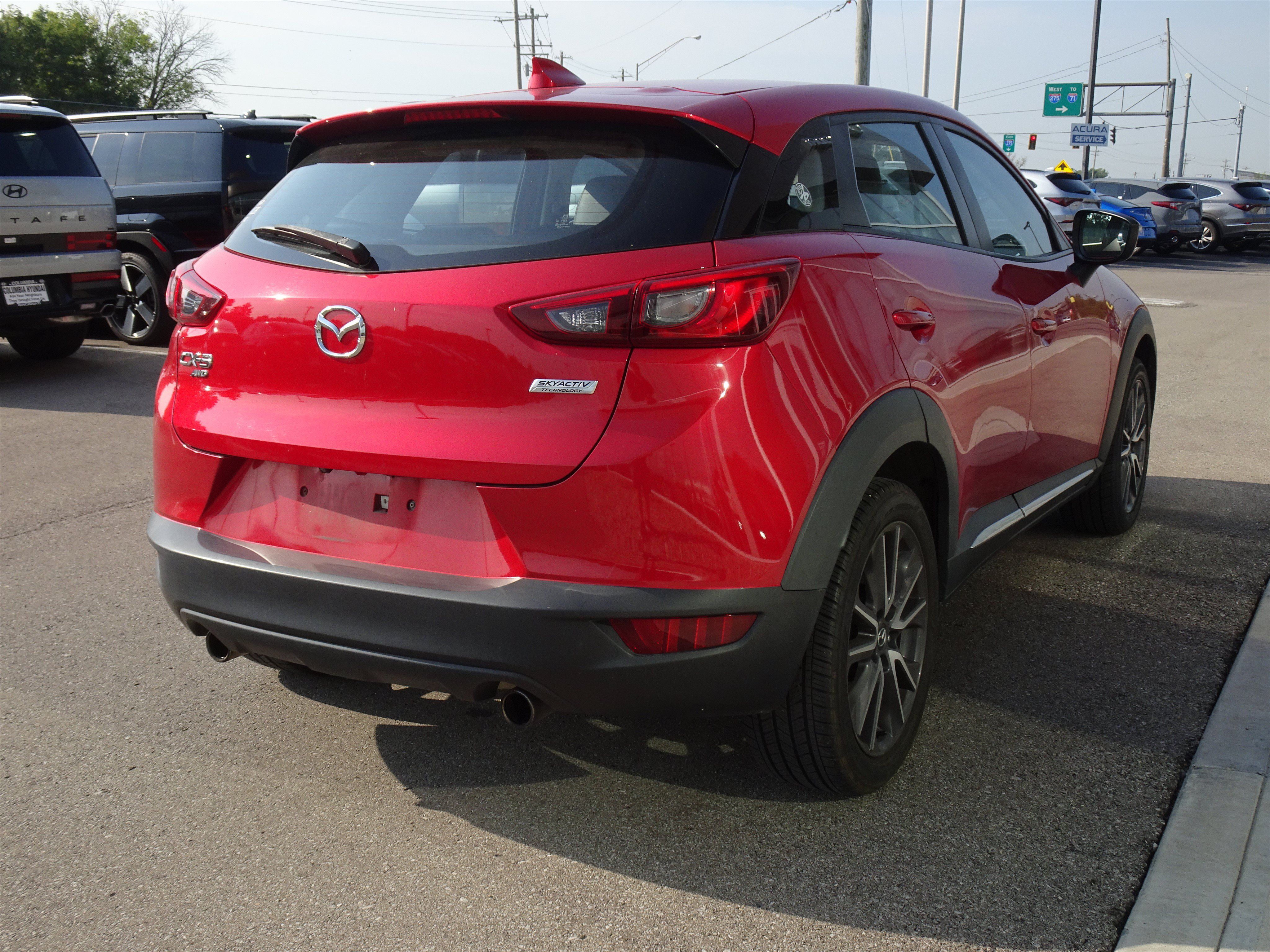 Used 2018 MAZDA CX-3 Grand Touring AWD/4WD image 5