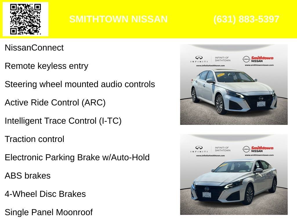 Used 2023 Nissan Altima 2.5 SV w/ SV Premium Package AWD/4WD image 8