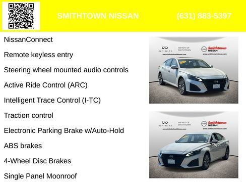 Used 2023 Nissan Altima 2.5 SV w/ SV Premium Package AWD/4WD image 8