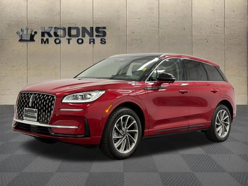 Certified 2023 Lincoln Corsair Grand Touring w/ Equipment Group 302A AWD/4WD image 1