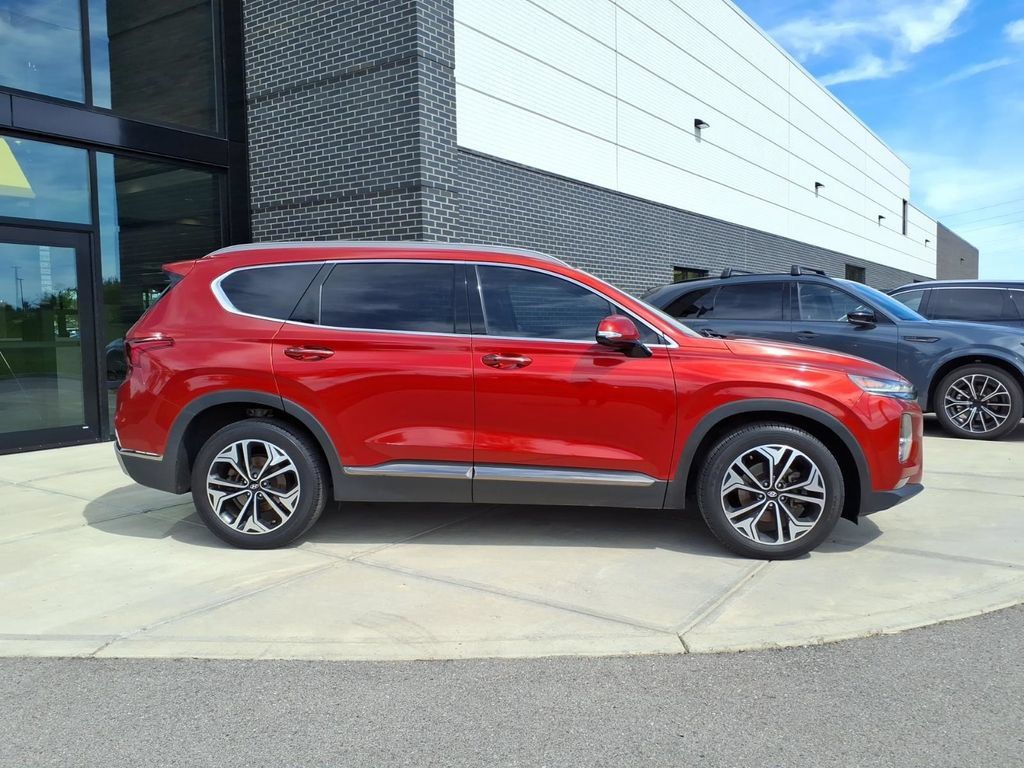 Used 2020 Hyundai Santa Fe Limited FWD image 8