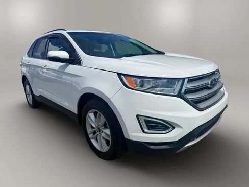 Used 2017 Ford Edge SEL AWD/4WD image 7