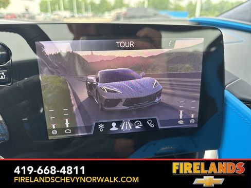 New 2025 Chevrolet Corvette Stingray Premium Cpe w/ Z51 Performance Package image 28