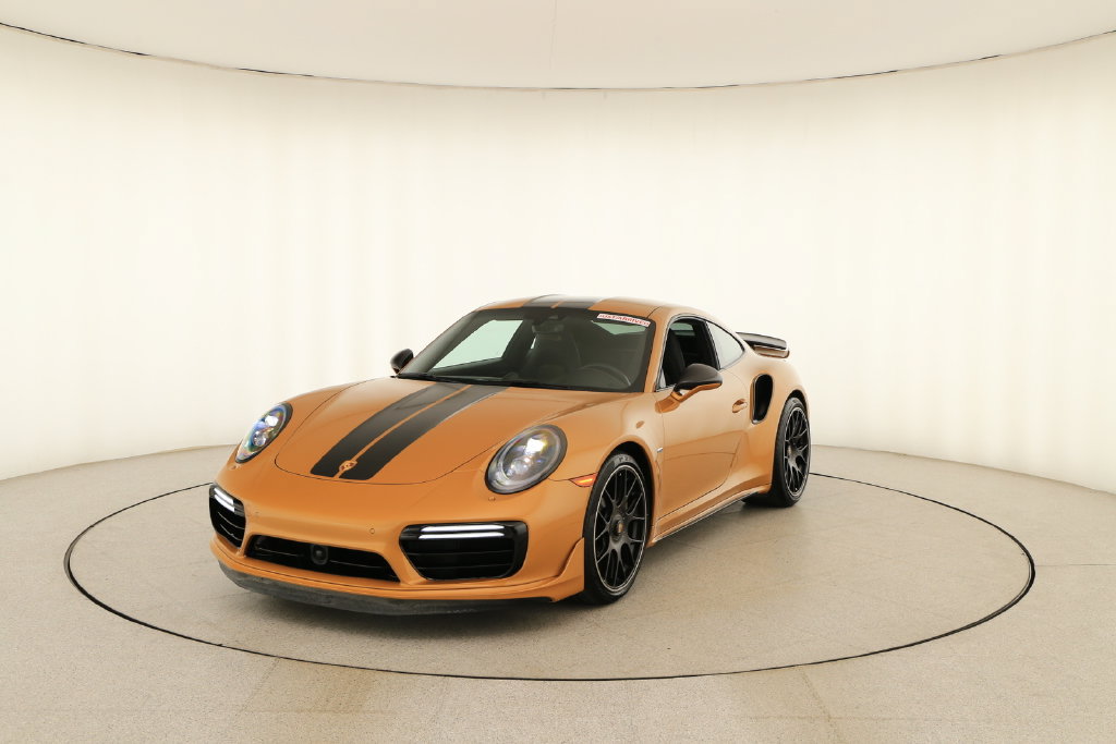 Used 2018 Porsche 911 Turbo S AWD/4WD image 12