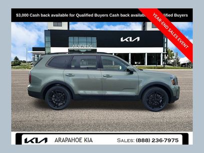 New 2025 Kia Telluride SX X-Line