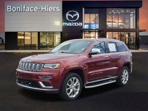 Used 2020 Jeep Grand Cherokee Summit AWD/4WD image 2