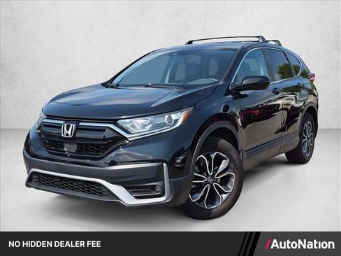 Certified 2021 Honda CR-V EX-L image 1