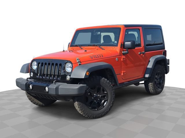 Used 2015 Jeep Wrangler Sport AWD/4WD image 1