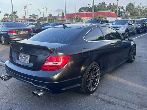 Used 2012 Mercedes-Benz C 63 AMG Coupe image 12