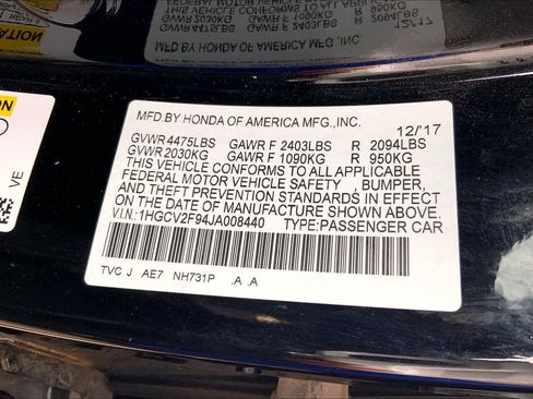 Used 2018 Honda Accord Touring image 36