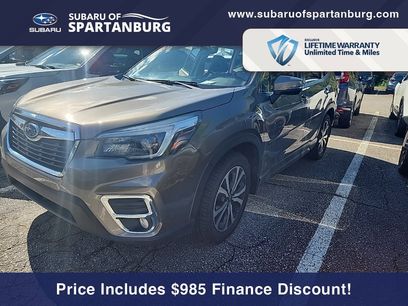 Used 2021 Subaru Forester Limited w/ Popular Package #3