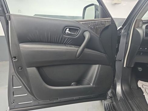 Used 2023 Nissan Armada Platinum w/ Captain's Chairs Package RWD image 25