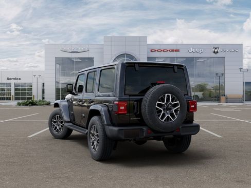 New 2026 Jeep Wrangler Sahara image 3