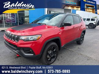 Used 2024 Jeep Compass Trailhawk AWD/4WD video 1