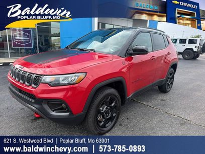 Used 2024 Jeep Compass Trailhawk