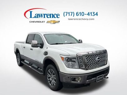 Used 2018 Nissan Titan Platinum Reserve w/ Platinum Utility Package