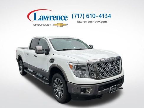 Used 2018 Nissan Titan Platinum Reserve w/ Platinum Utility Package AWD/4WD image 1